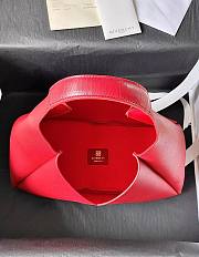 Givenchy G-Hobo Shoulder Bag Red 31cm - 5
