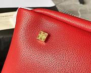 Givenchy G-Hobo Shoulder Bag Red 31cm - 4