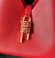 Givenchy G-Hobo Shoulder Bag Red 31cm - 3