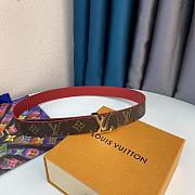 Louis Vuitton Belt 30MM  M0322U - 1
