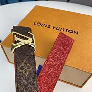 Louis Vuitton Belt 30MM  M0322U - 4