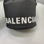 Balenciaga Bucket Bag Black - 6