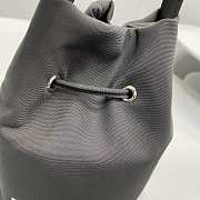 Balenciaga Bucket Bag Black - 4