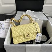 Chanel Flap Lambskin Bag Medium A01112 - 1
