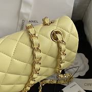 Chanel Flap Lambskin Bag Medium A01112 - 5
