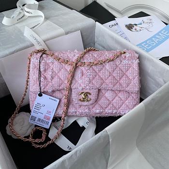 Chanel Flap Bag 25cm Pink