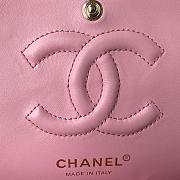 Chanel Flap Bag 25cm Pink - 3