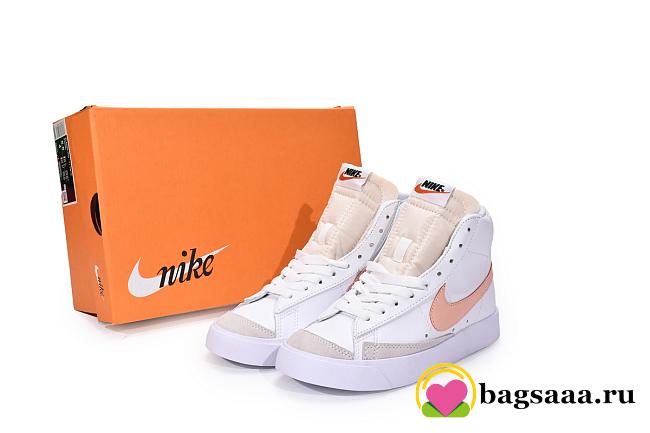 Nike Blazer Mid 77 Vintage Summit White Pink CZ1055-118 - 1