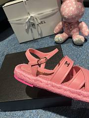 Chanel Sandals Pink 01 - 6