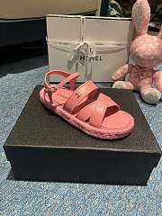 Chanel Sandals Pink 01 - 4