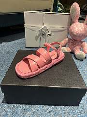 Chanel Sandals Pink 01 - 3