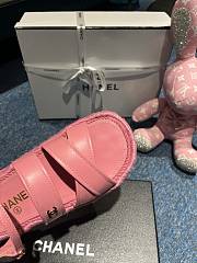 Chanel Sandals Pink 01 - 2