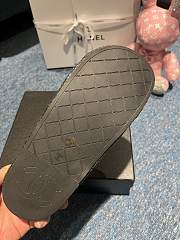 Chanel Sandals Black 01 - 6