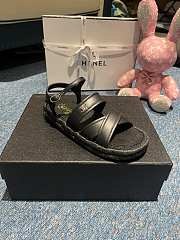 Chanel Sandals Black 01 - 4