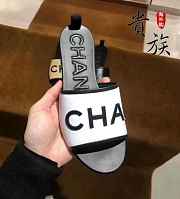Chanel Slippers 01 - 3