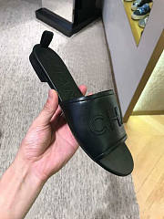 Chanel Slippers Black - 6