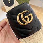 Gucci Espadrille Slippers Black - 4