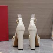 Valentino Heels White - 3