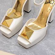 Valentino Heels White - 4