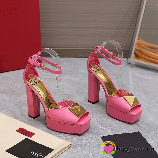 Valentino Heels Baby Pink - 1
