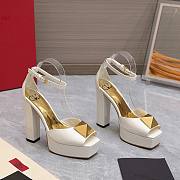 Valentino Heels White - 1