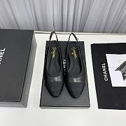 Chanel Loafer Black - 1