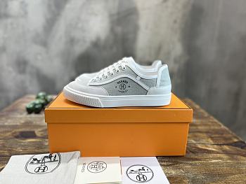 Hermes Low-Top Sneakers Grey