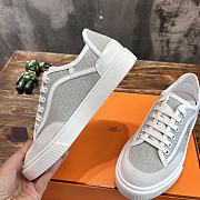 Hermes Low-Top Sneakers Grey - 6