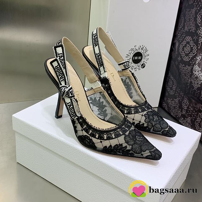 Dior Mid Heel shoes 9.5cm - 1