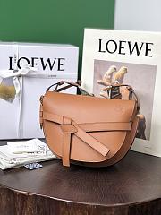 Loewe Gate Shoulder Bag Brown - 1