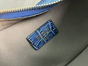 Fendi O-Lock Swing Bags Blue - 3