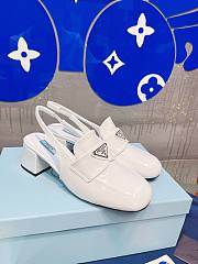 Prada Heels White - 1