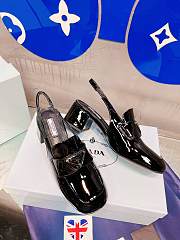 Prada Heels Black - 6