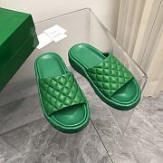 Bottega Veneta Slippers Green - 1