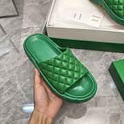 Bottega Veneta Slippers Green - 2