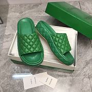 Bottega Veneta Slippers Green - 3