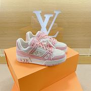 Louis Vuitton Trainer Sneakers Pink - 1