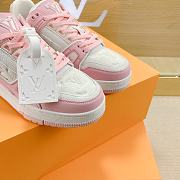 Louis Vuitton Trainer Sneakers Pink - 6
