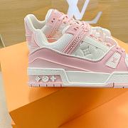 Louis Vuitton Trainer Sneakers Pink - 5