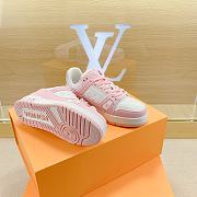 Louis Vuitton Trainer Sneakers Pink - 4