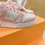 Louis Vuitton Trainer Sneakers Pink - 2