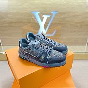 Louis Vuitton Trainer Sneakers Grey - 1