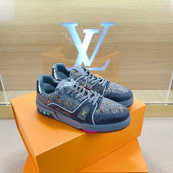 Louis Vuitton Trainer Sneakers Grey