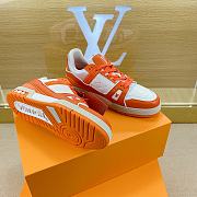 Louis Vuitton Trainer Sneakers Orange - 2