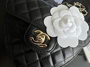 Chanel Heart Bag Large Black - 2