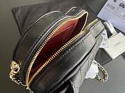 Chanel Heart Bag Large Black - 4