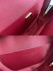 Chanel Heart Bag Large Black - 6
