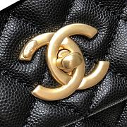 Chanel Coco Handle Bag 28cm Black - 2