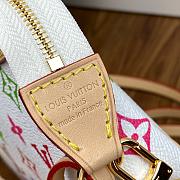 Louis Vuitton Pochette Accessoires White M92649 - 6