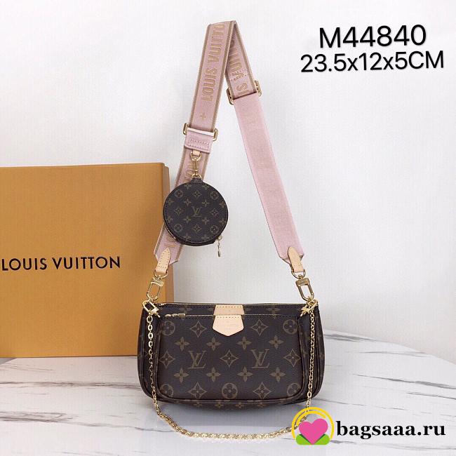 Louis Vuitton Multi Pochette Accessoires Pink M44813 - 1